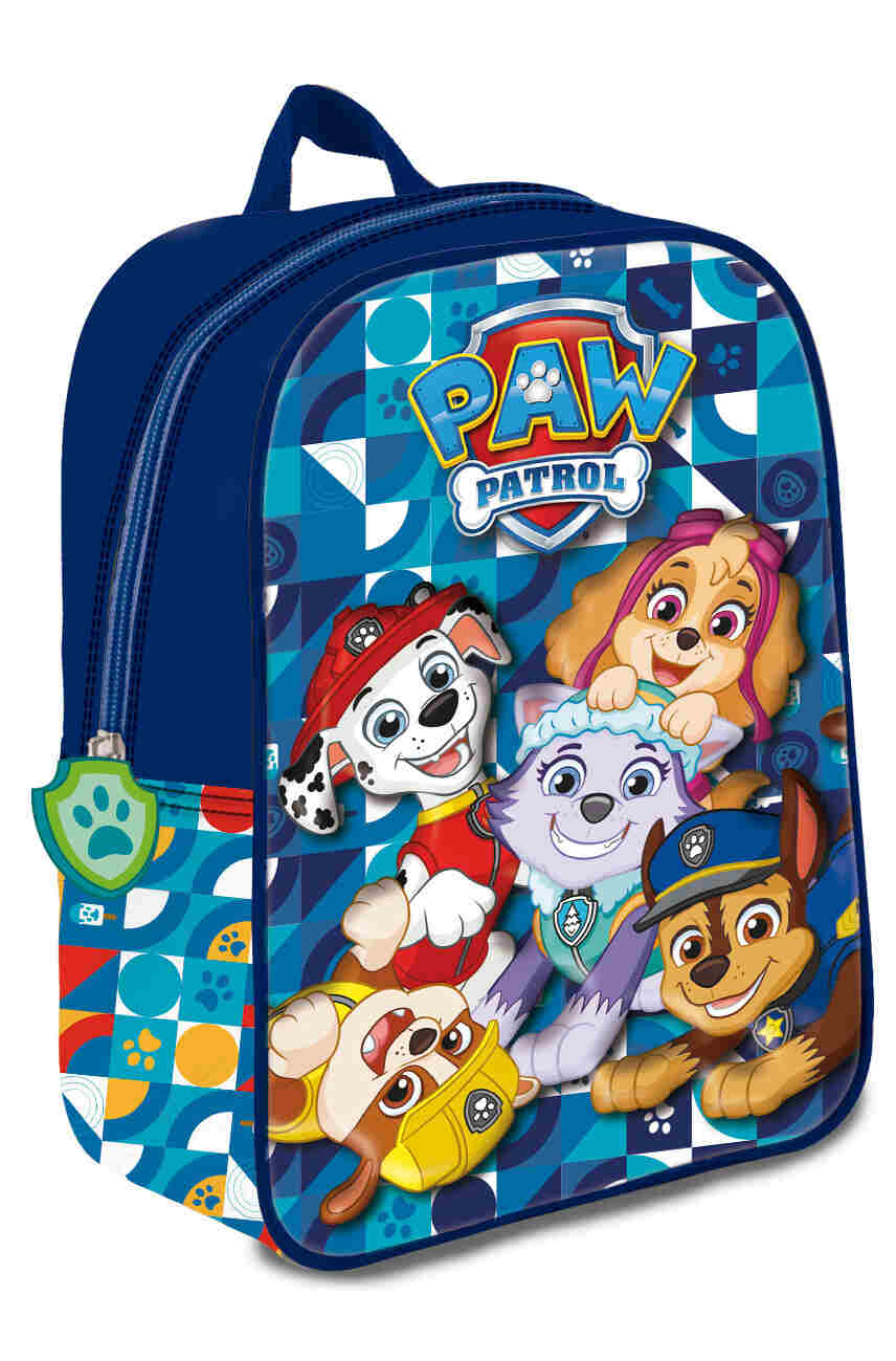 MOCHILA MEDIANA 3D PATRULLA CANINA 414210