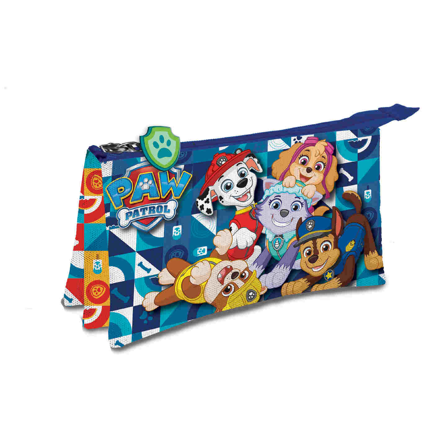 PORTATODO TRIPLE PATRULLA CANINA  AQUARELA 214271