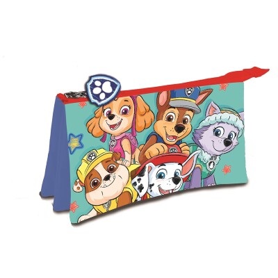 PORTATODO TRIPLE PATRULLA CANINA  AQUARELA 214271