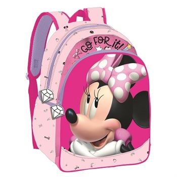 MOCHILA GRANDE MINNIE GO FOR IT 466251