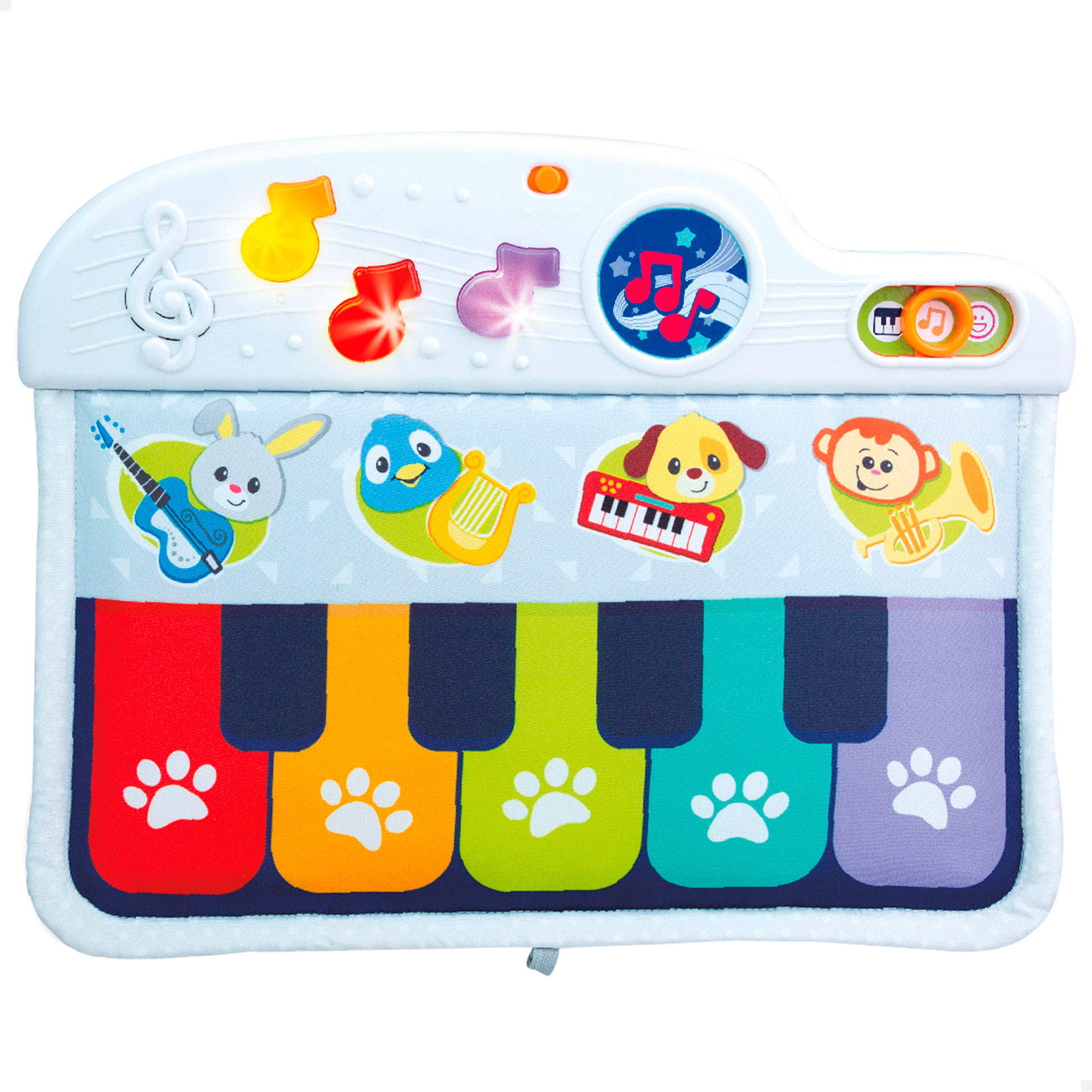 PIANO CUNA ANIMALES MELODIAS 46878 - N84722