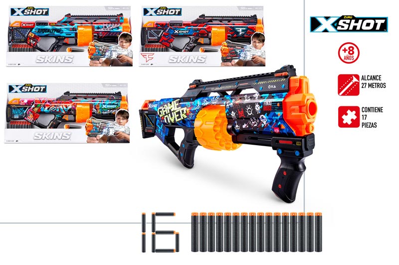 RIFLE LAST STAND CON 16 DARDOS 46923 - N85222