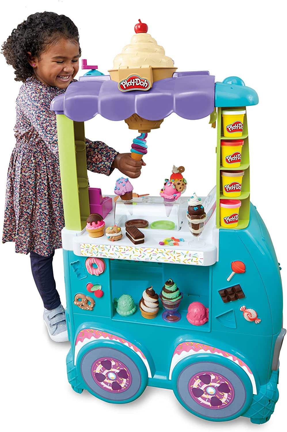 PLAY-DOH CARRITO DE HELADOS F1039