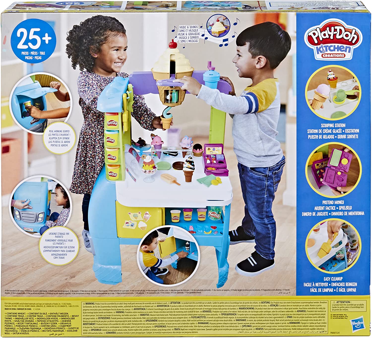PLAY-DOH CARRITO DE HELADOS F1039