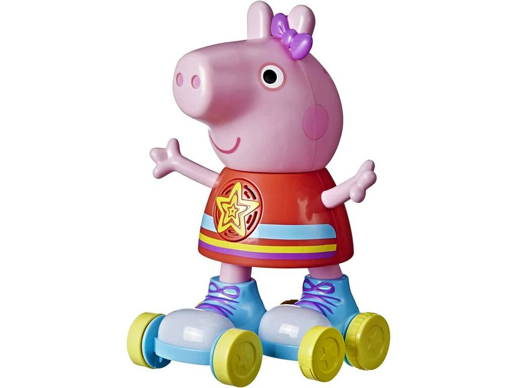PEPPA PIG CANTA Y PATINA F4831 - N43722