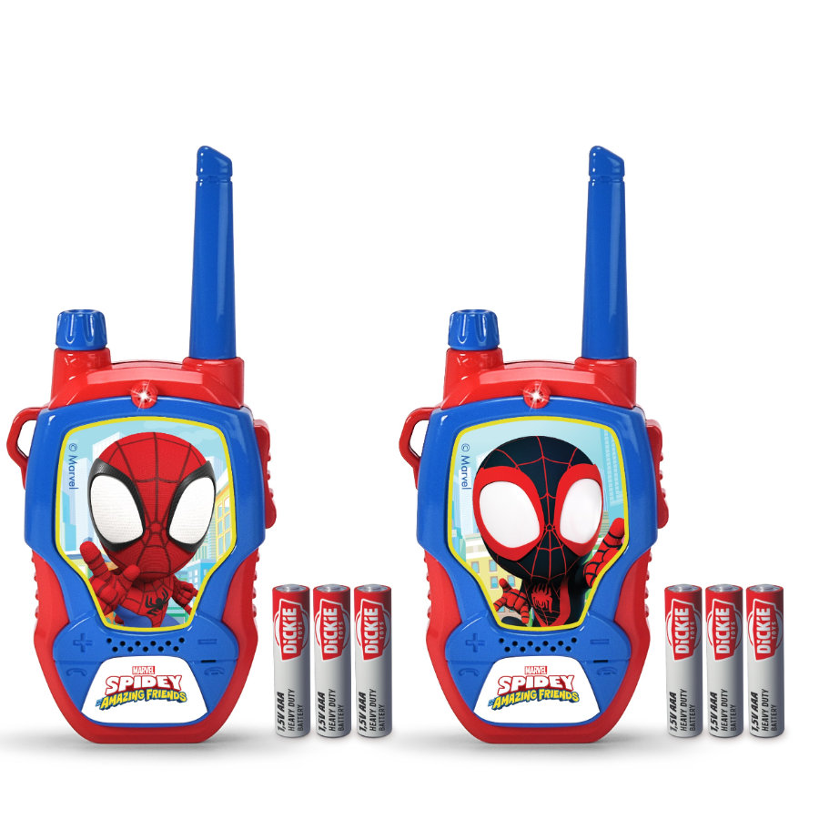 WALKIE TALKIE SPIDEY 203222000 - N73622