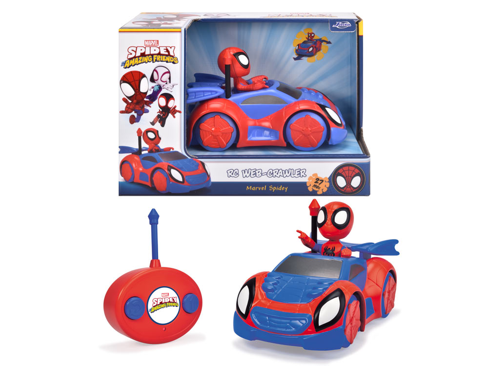 COCHE RADIO CONTROL SPIDEY 203223000 - N52623