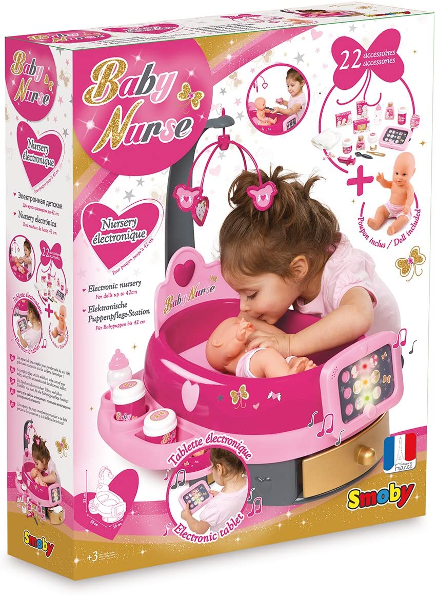 BABY NURSERY ELECTRONICA MUÑECO INCLUIDO 3 7600220375 - N76422