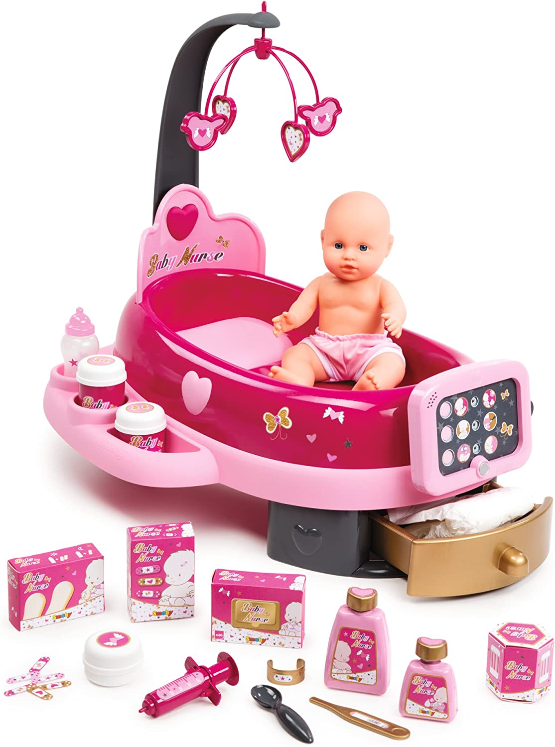 BABY NURSERY ELECTRONICA MUÑECO INCLUIDO 3 7600220375 - N76422