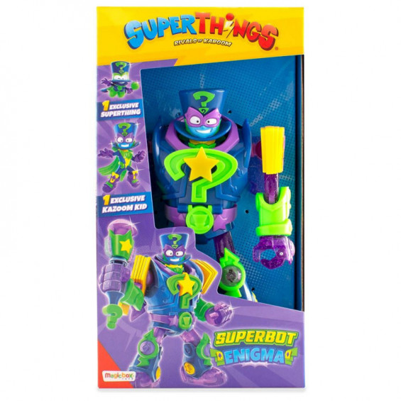 SUPERTHINGS S SUPERBOT ENIGMA PSTSP116IN30 - N70122