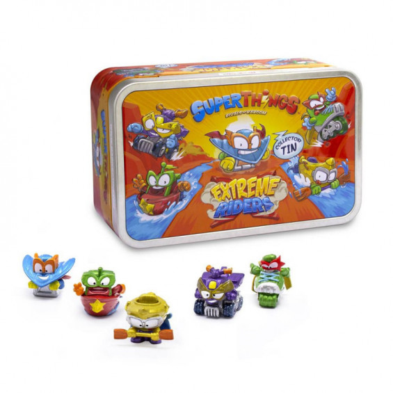 SUPERTHINGS S TIN EXTREME RIDERS PSTSD48TIN40