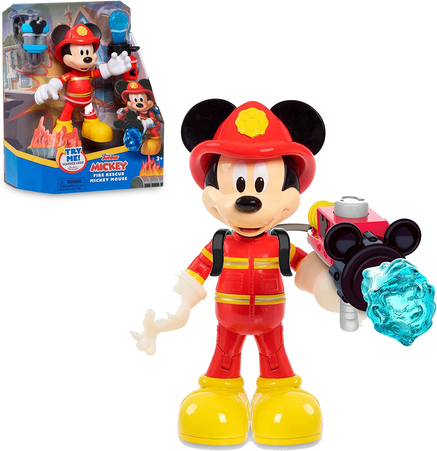 FIGURA BOMBERO 15CM MICKEY MCC20000