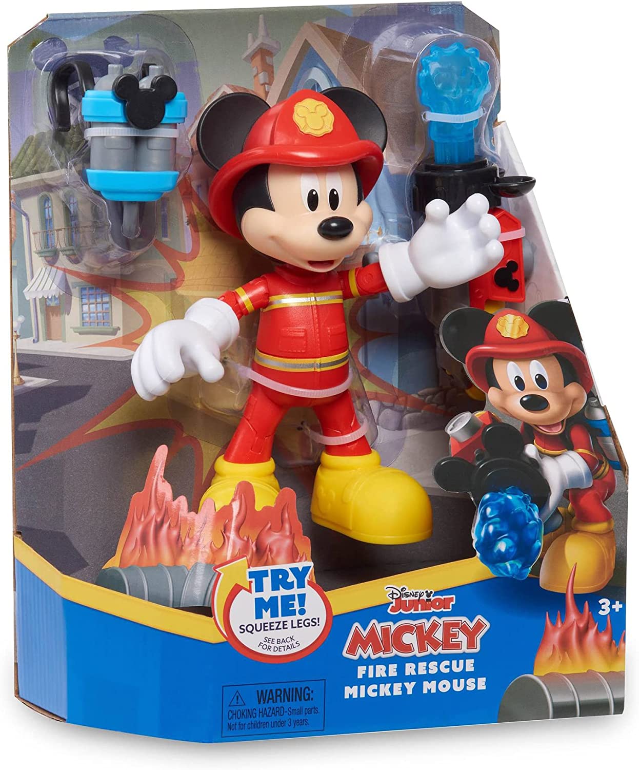 FIGURA BOMBERO 15CM MICKEY MCC20000