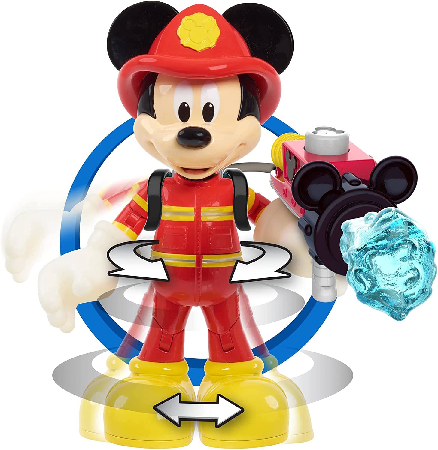 FIGURA BOMBERO 15CM MICKEY MCC20000