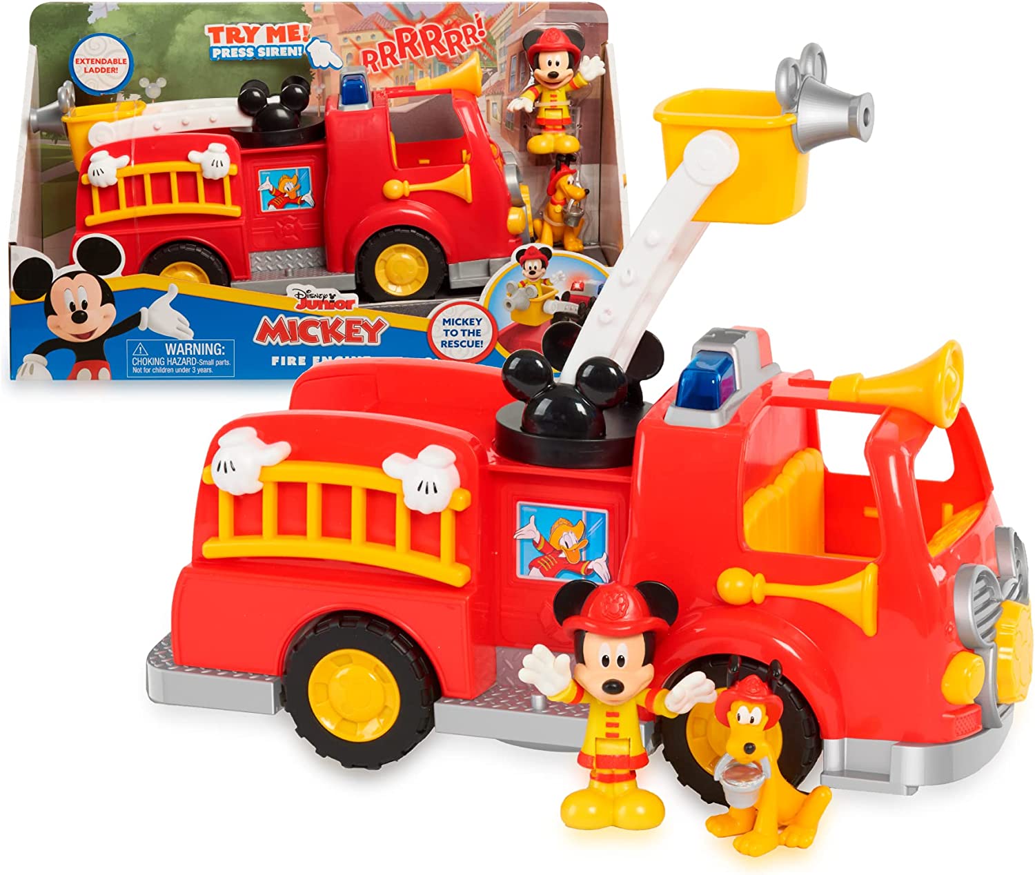 COCHE DE BOMBEROS MICKEY MCC00000 - N64122