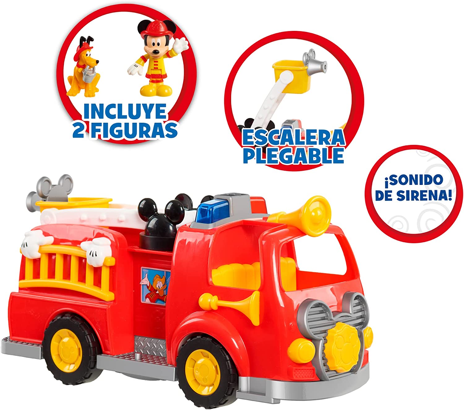 COCHE DE BOMBEROS MICKEY MCC00000 - N64122