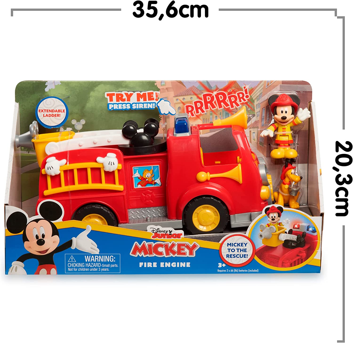 COCHE DE BOMBEROS MICKEY MCC00000 - N64122