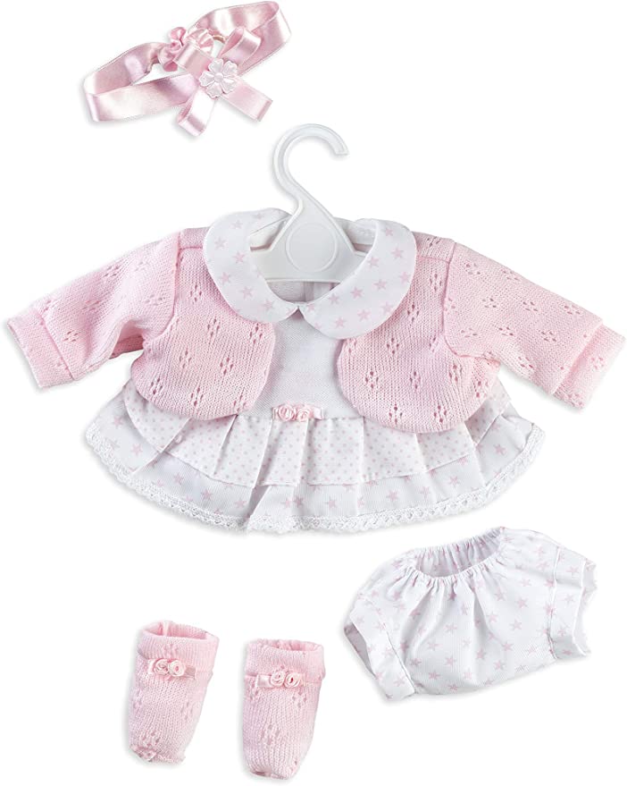 VESTIDO CON PERCHA 42CM T5113