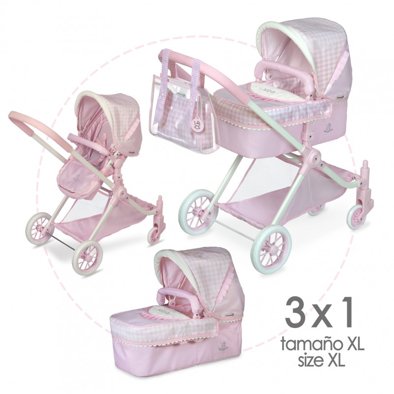 COCHE MUÑECA 3X1 XL 80746 - N322
