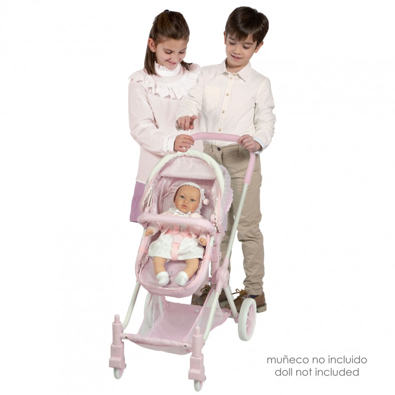 COCHE MUÑECA 3X1 XL 80746 - N322