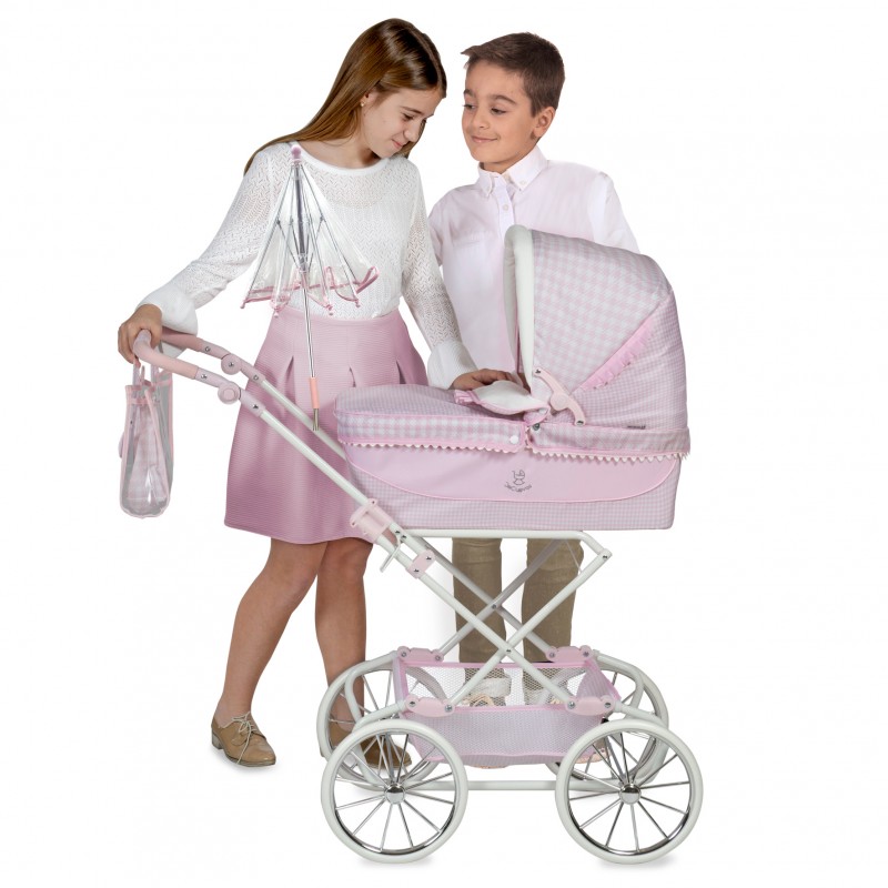 COCHE REBORN PLEGABLE CON SOMBRILLA 82046 - N622