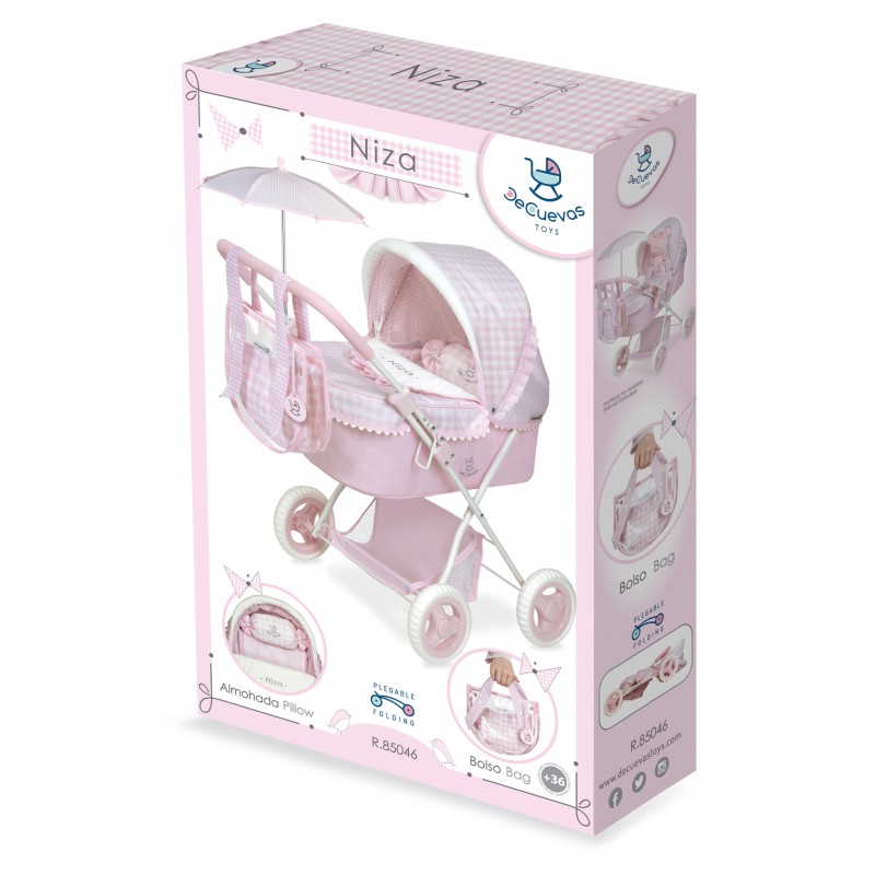 COCHE REBORN PLEGABLE CON SOMBRILLA 82046 - N622