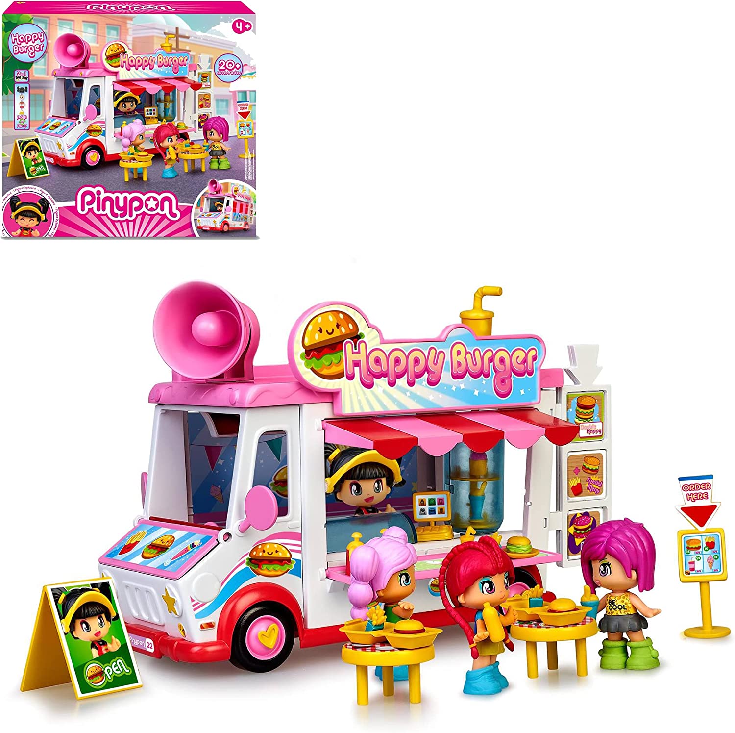 PINYPON HAPPY BURGER 17210 - N62222