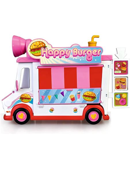 PINYPON HAPPY BURGER 17210 - N62222