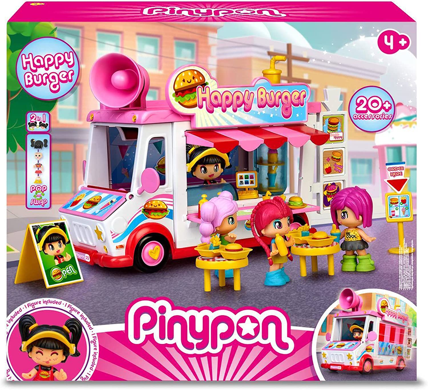 PINYPON HAPPY BURGER 17210 - N62222