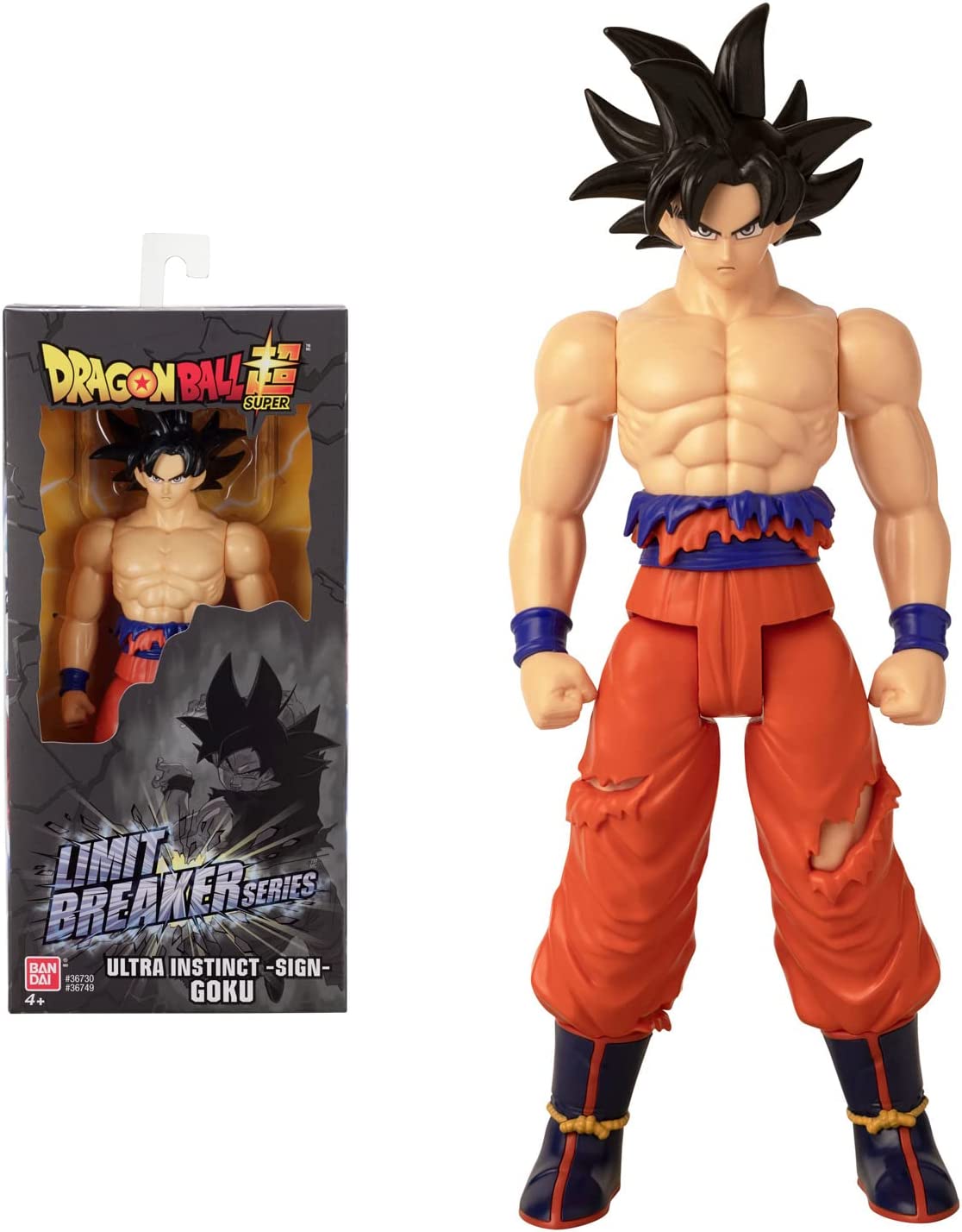 FIGURA LIMIT BREAKER GOKU ULTRA INSTINCT 30 CM.36749 - N64023