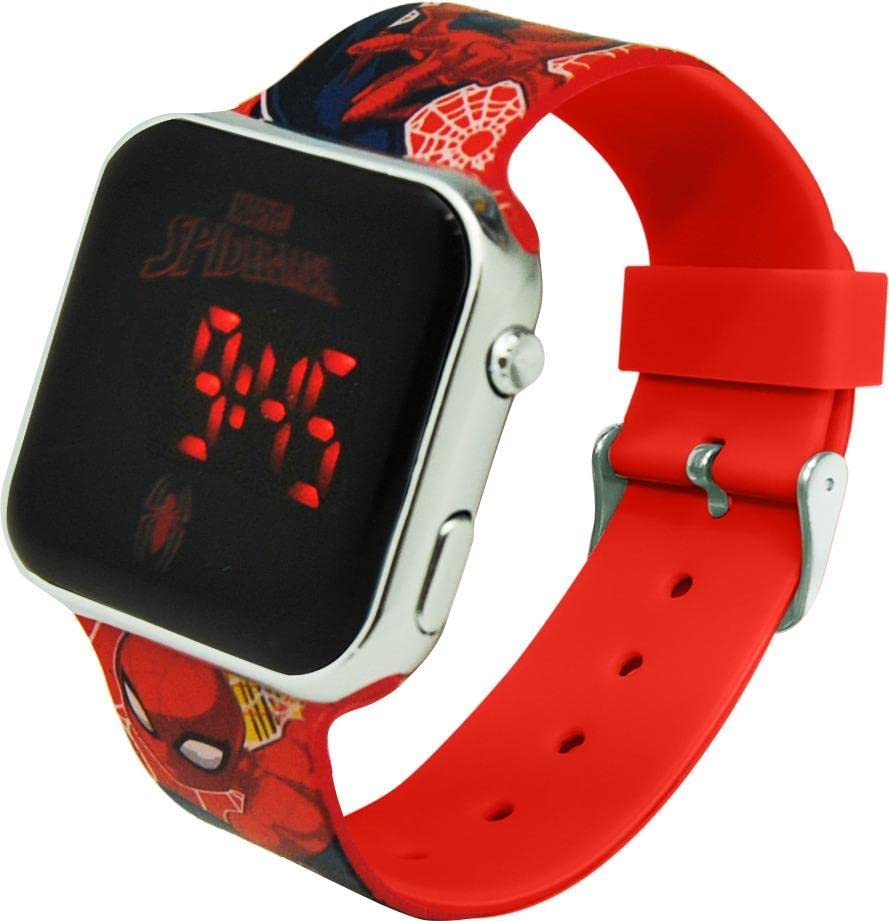 RELOJ LED SPIDERMAN SPD4800 - N113122