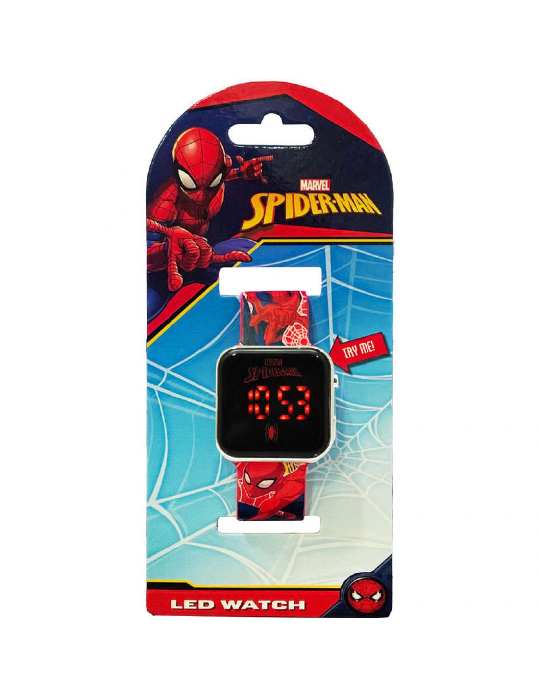 RELOJ LED SPIDERMAN SPD4800 - N113122