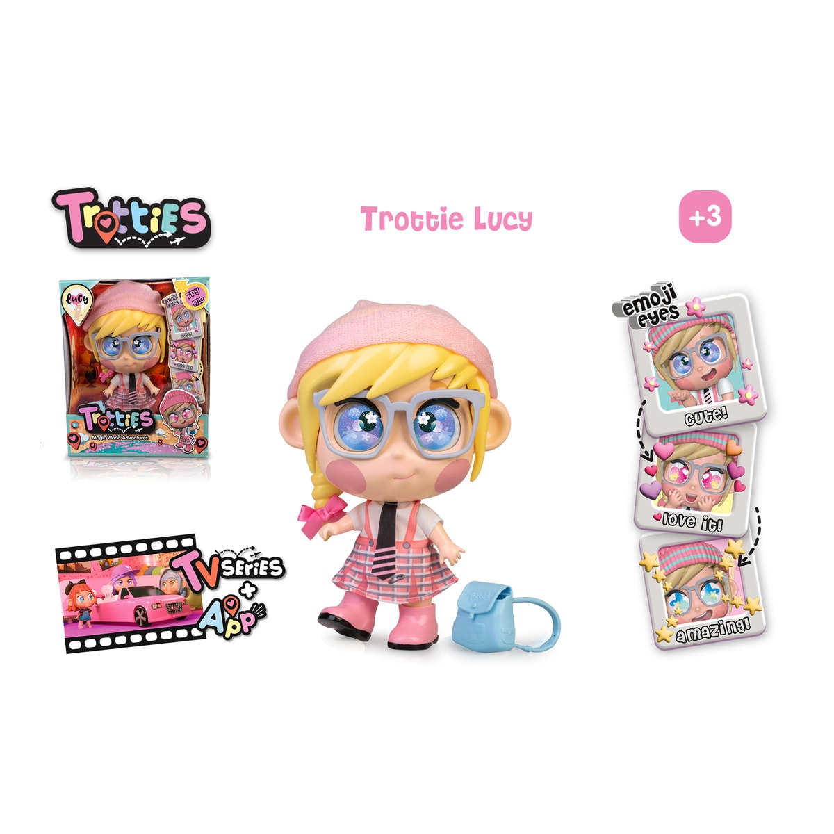 MUÑECA TROTTIE LUCY TFT02000 - N57422