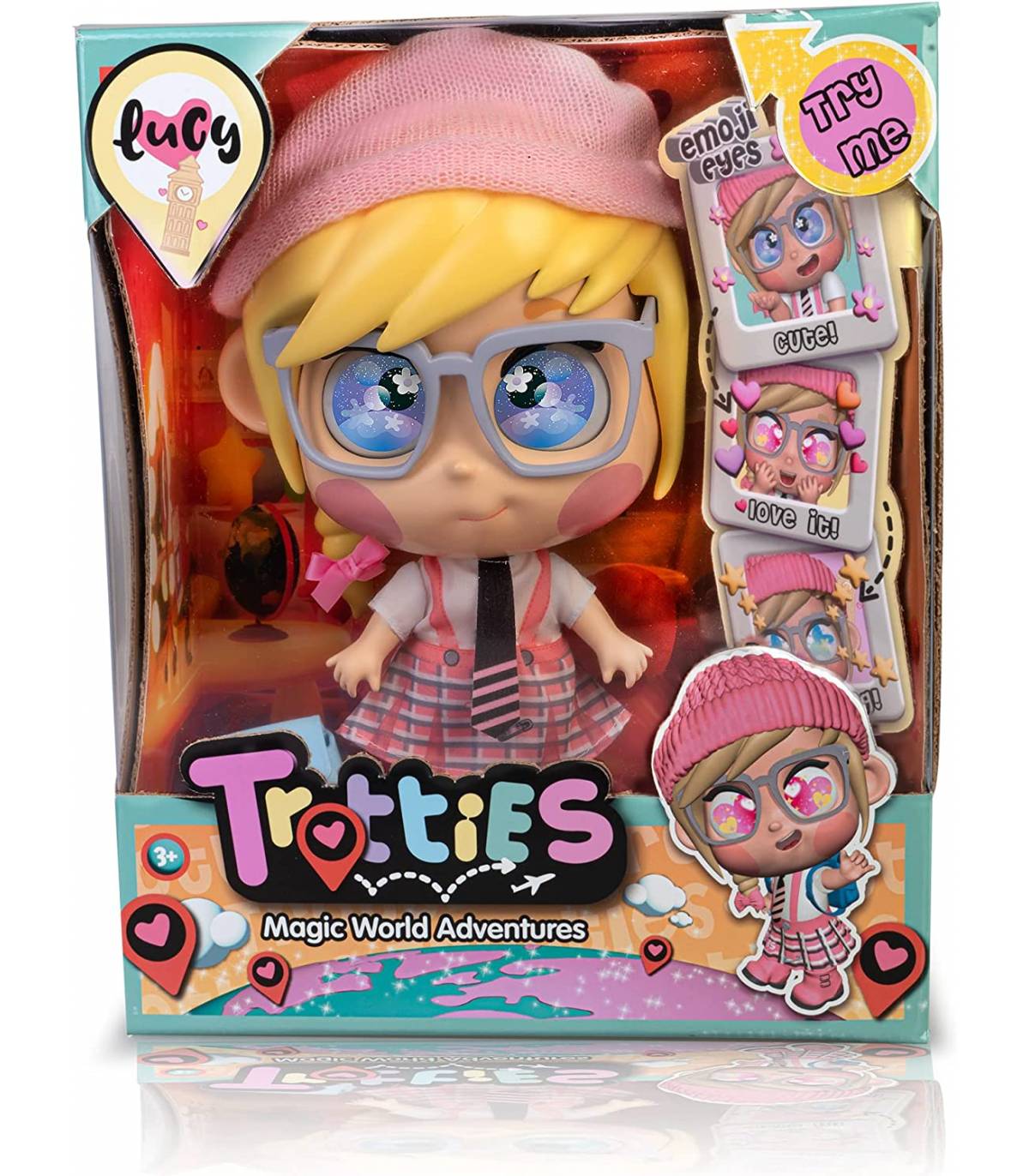 MUÑECA TROTTIE LUCY TFT02000 - N57422