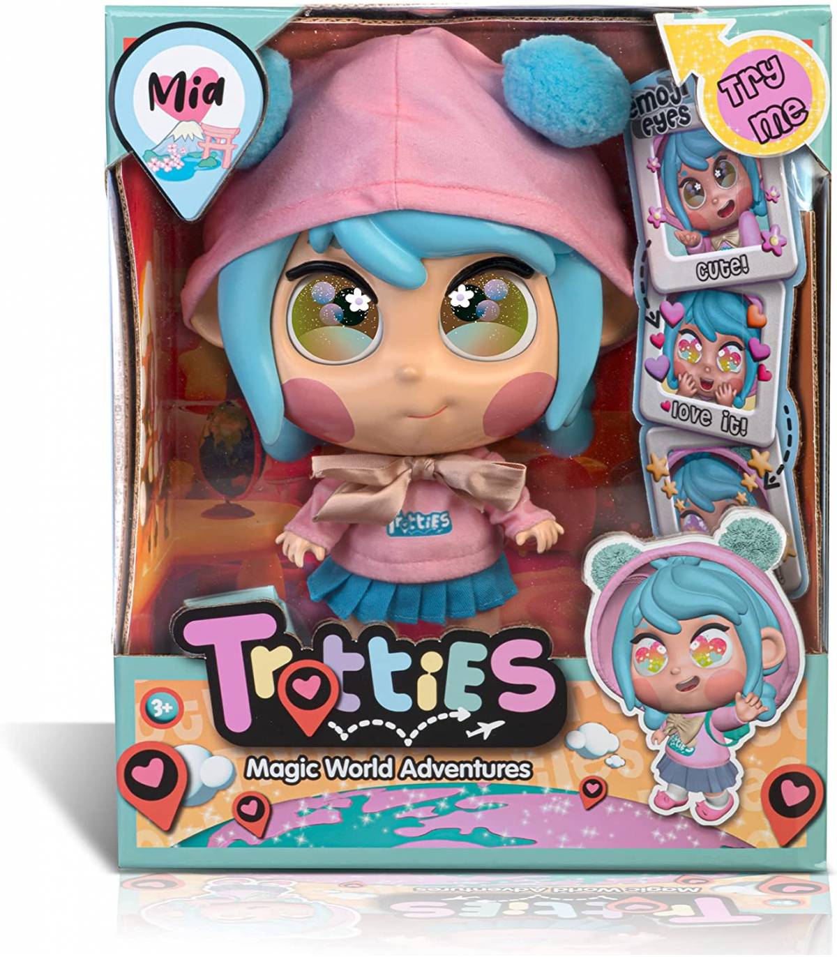 MUÑECA TROTTIE MIA TFT01000 - N57522