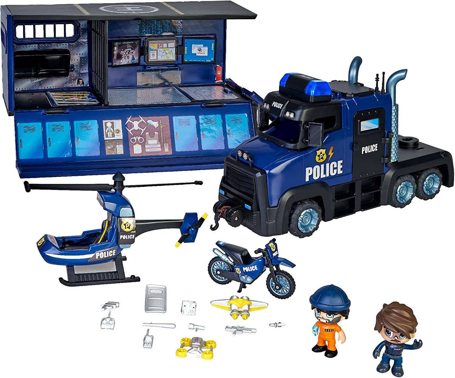 PINYPON ACTION SUPER CAMION DE POLICIA 700017344 - N63022