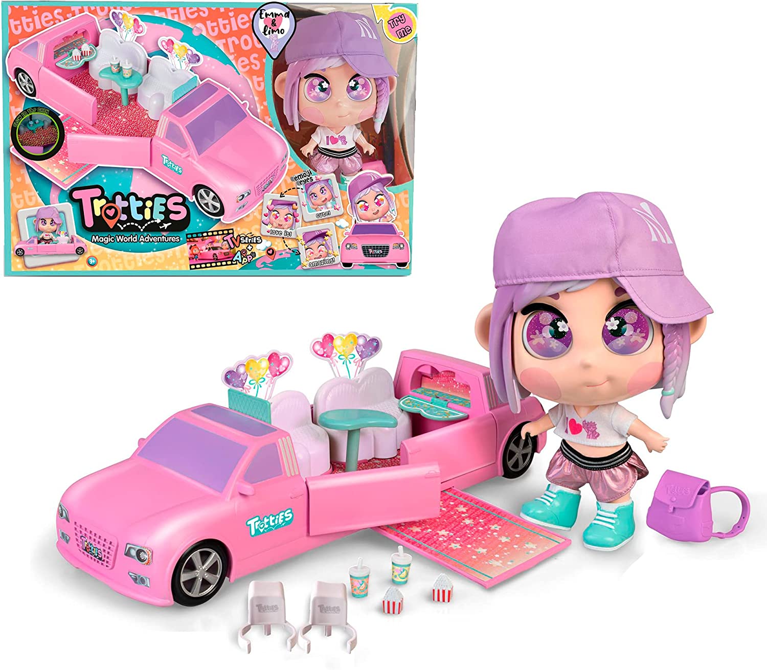 MUÑECA EMMA CON LIMUSINA TFT03000 - N57622