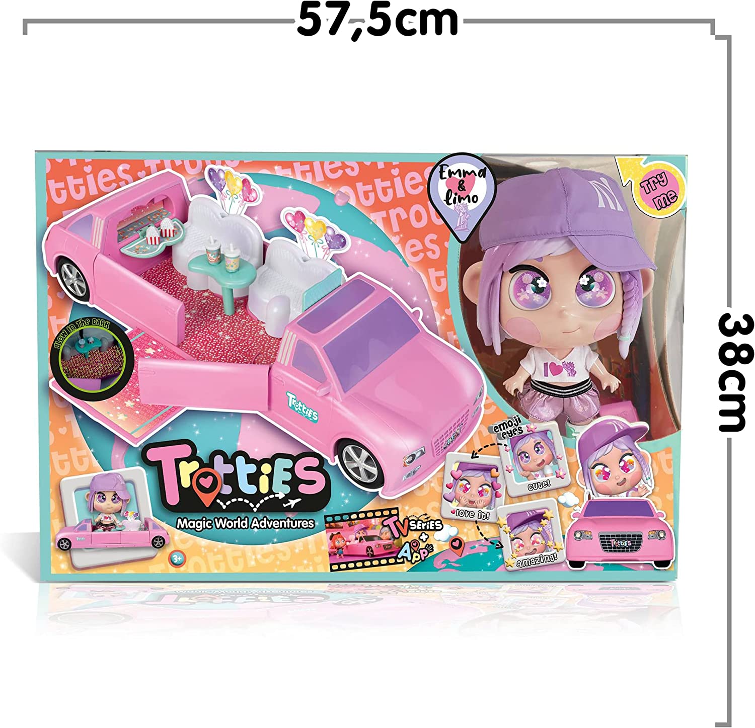 MUÑECA EMMA CON LIMUSINA TFT03000 - N57622