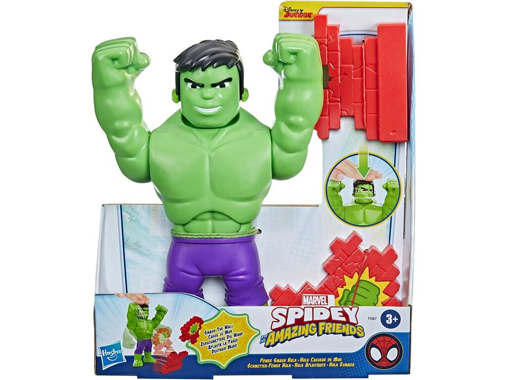 HULK APALSTANTE SPIDEY F5067 - N44322