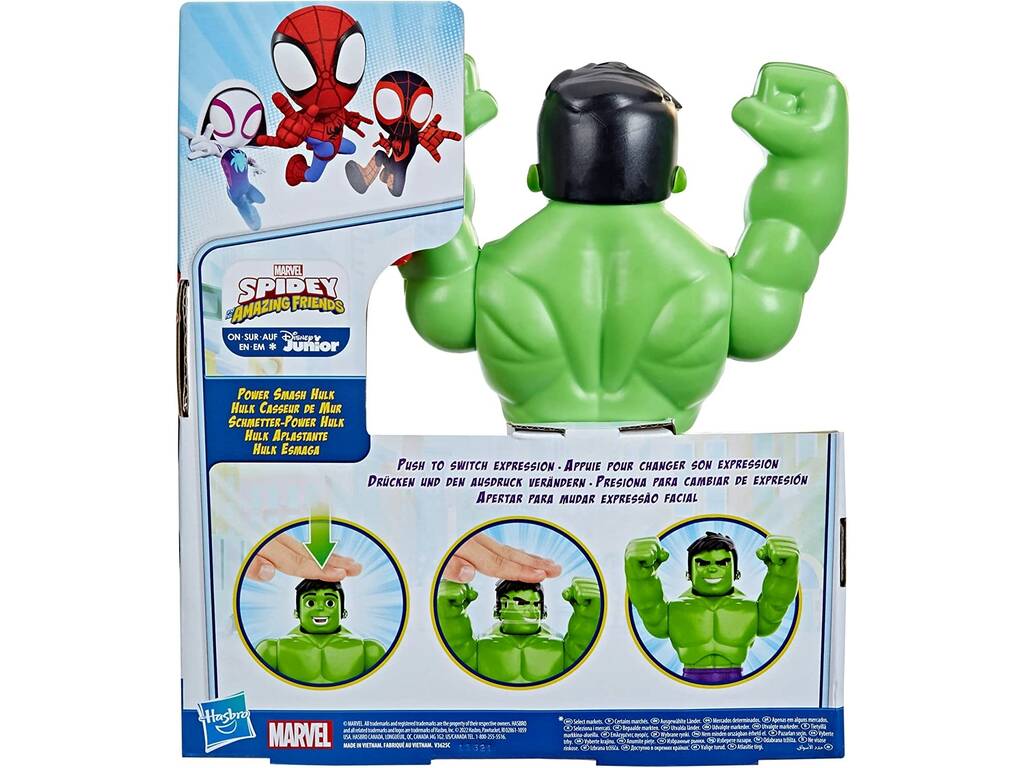 HULK APALSTANTE SPIDEY F5067 - N44322