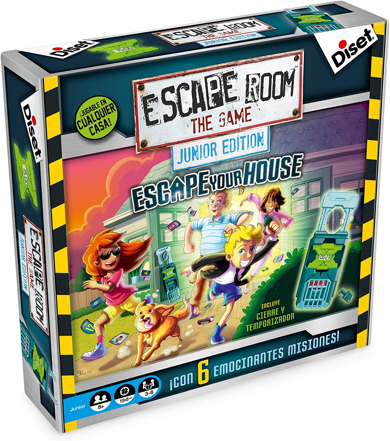 ESCAPE ROOM JUNIOR 62329 - N24222