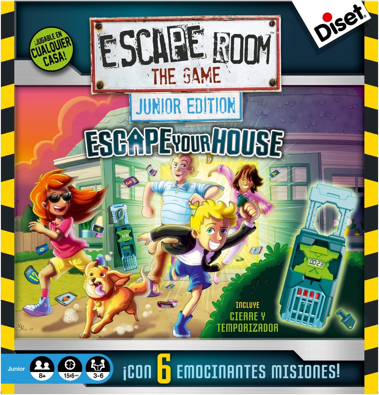 ESCAPE ROOM JUNIOR 62329 - N24222