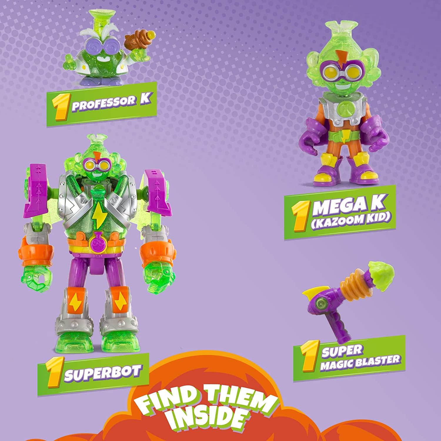 SUPERTHINGS SUPERBOT MEGA-K  PSTSP116IN20 - N70022