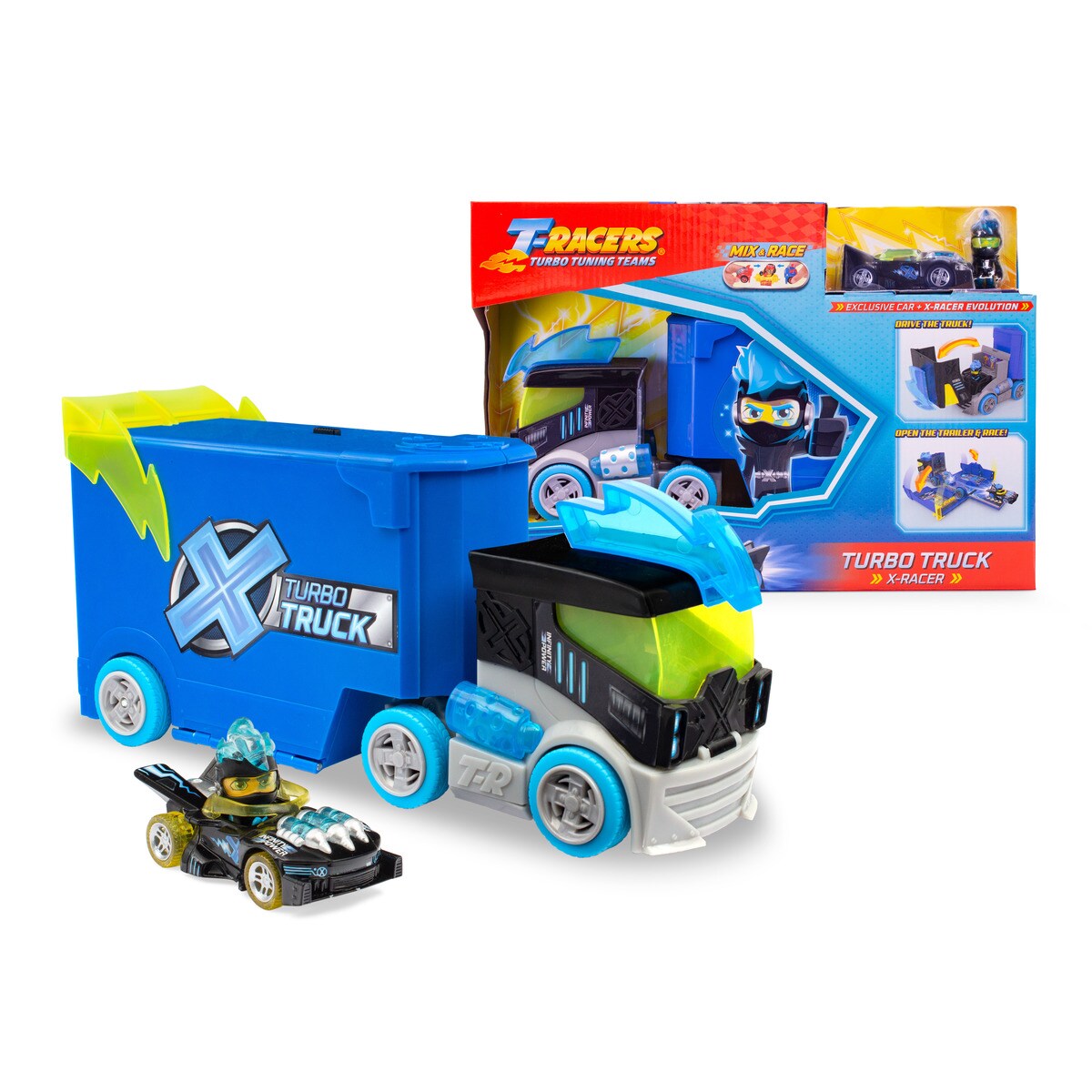 T-RACERS X RACER TURBO TRUCK PTRSP114IN40
