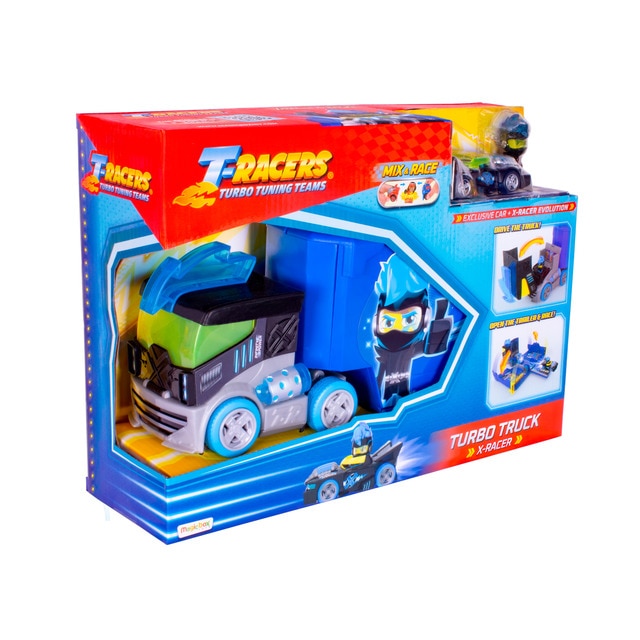 T-RACERS X RACER TURBO TRUCK PTRSP114IN40