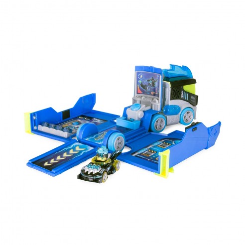 T-RACERS X RACER TURBO TRUCK PTRSP114IN40