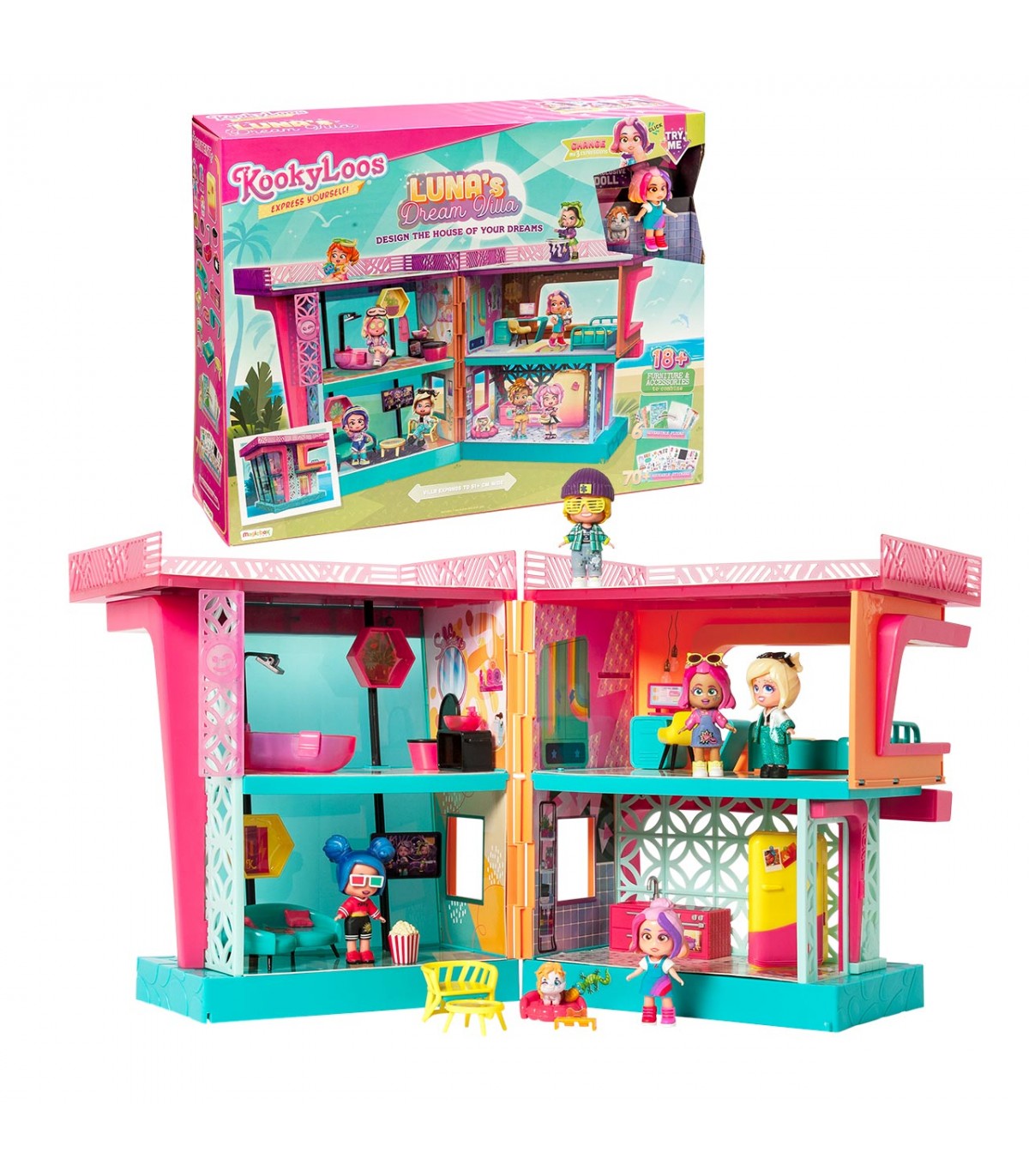 KOOKYLOOS VILLA DE SUEÑOS PKLSP112IN30 - N72022