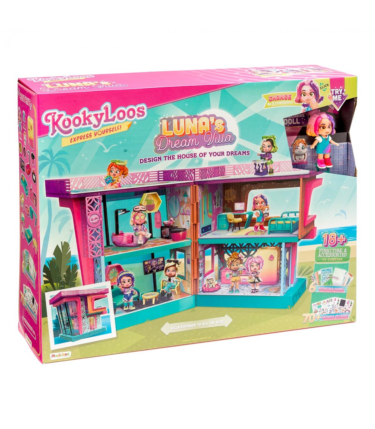 KOOKYLOOS VILLA DE SUEÑOS PKLSP112IN30 - N72022