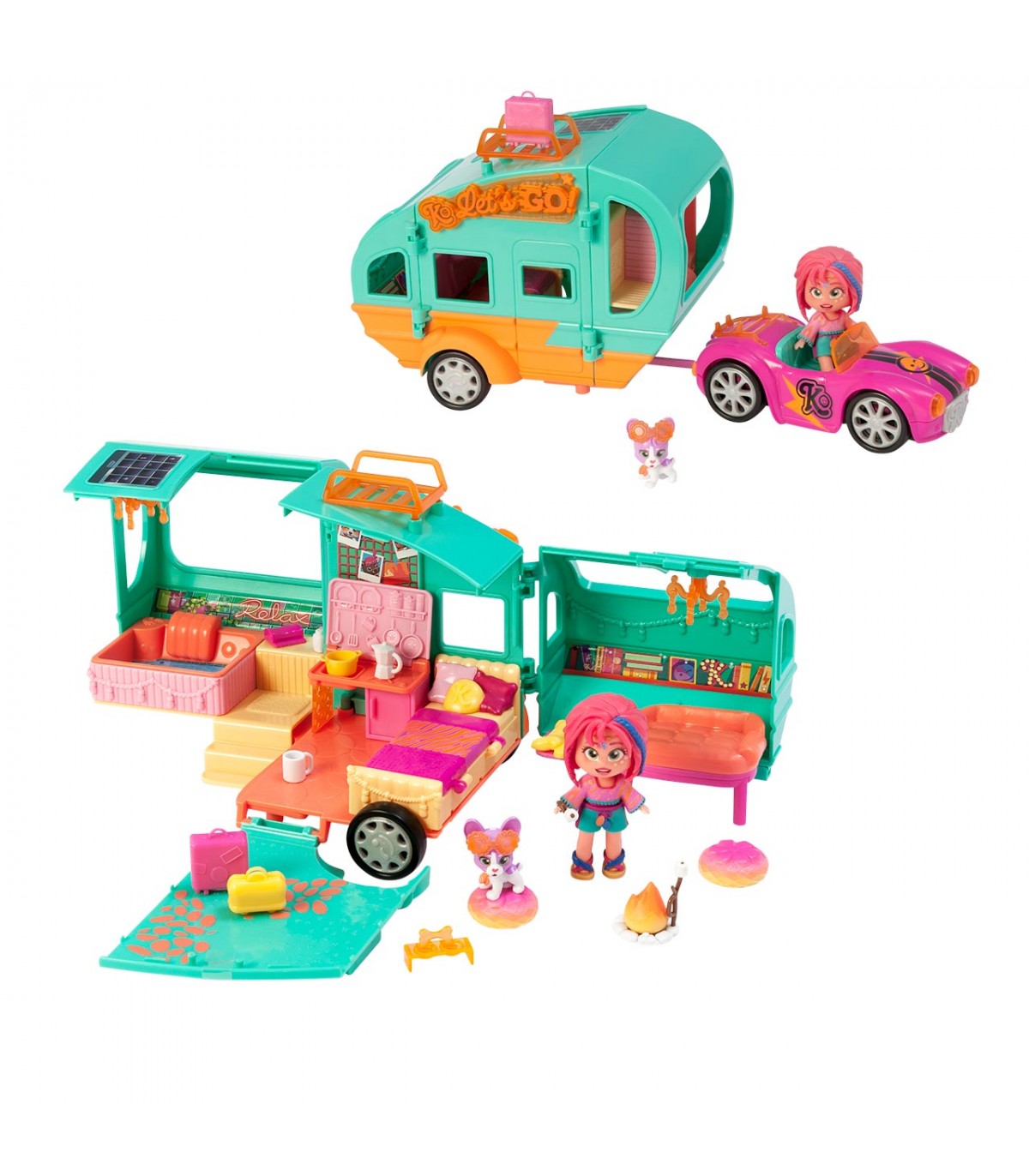 KOOKYLOOS MIA'S KOOKY CARAVANA PKLSP112IN20 - N72122