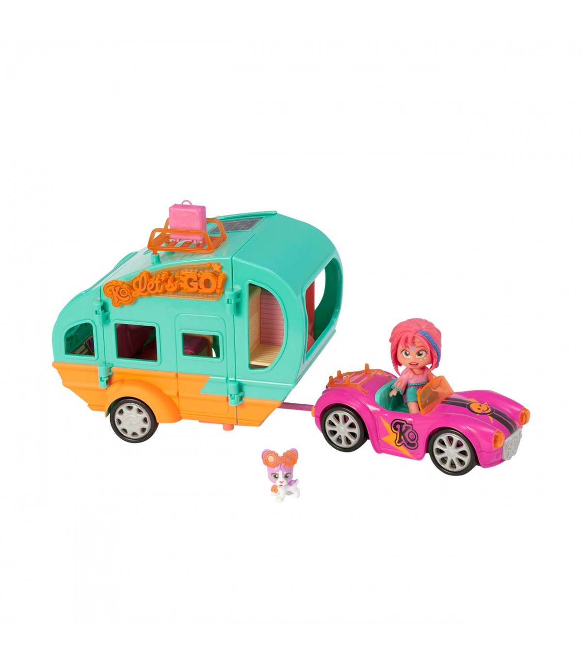 KOOKYLOOS MIA'S KOOKY CARAVANA PKLSP112IN20 - N72122